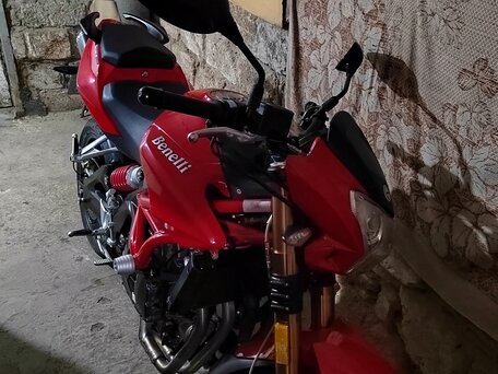 2013 Benelli BJ600GS, красный, 420000 рублей, вид 5