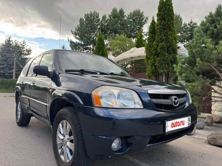 2003 Mazda Tribute I, синий, 580000 рублей, вид 1