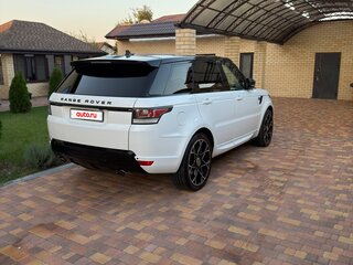 2014 Land Rover Range Rover Sport II, белый, 3500000 рублей, вид 4
