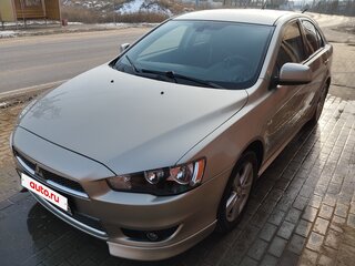 2008 Mitsubishi Lancer X, бежевый, 1000000 рублей, вид 1