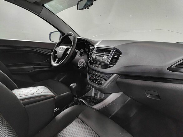 2016 Lada (ВАЗ) Vesta I, серебристый - вид 10