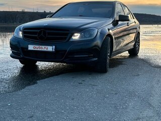 2013 Mercedes-Benz C-Класс 180 III (W204) Рестайлинг, чёрный, 1150000 рублей, вид 1