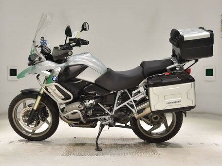 2008 BMW R 1200 GS, серебристый, 629000 рублей, вид 1