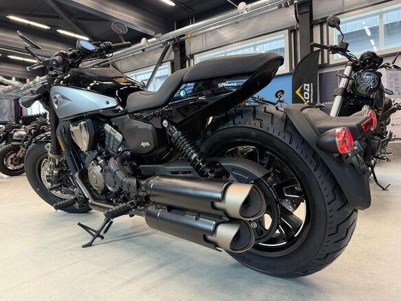 2026 QJMotor SRV 600 V, чёрный, 649000 рублей - вид 4