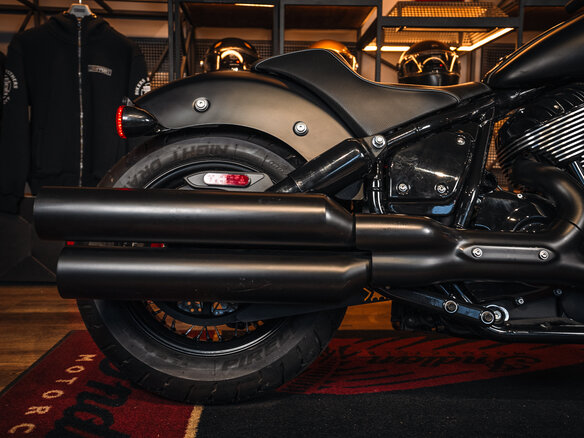 2026 Indian Chief, чёрный, 2790000 рублей - вид 3