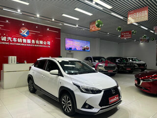 2022 Toyota Yaris L X XP150 Рестайлинг, белый, 1214003 рублей, вид 1