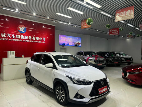Toyota Yaris XP150 Рестайлинг