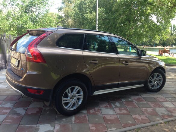 2012 Volvo XC60 I, коричневый