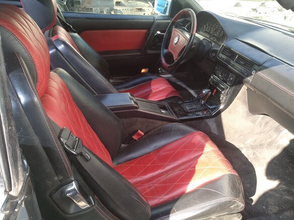 1992 Mercedes-Benz SL-Класс 500 IV (R129), серебристый - вид 3