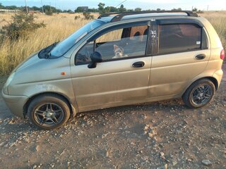2005 Daewoo Matiz I Рестайлинг, жёлтый, 151000 рублей, вид 4