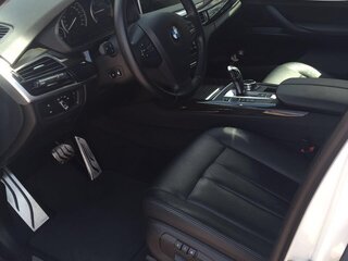 2013 BMW X5 30d III (F15), белый, 3500000 рублей, вид 4