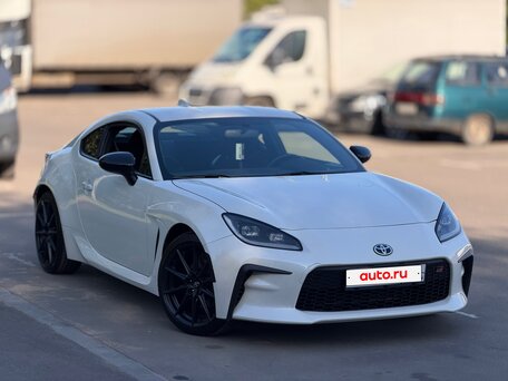 2022 Toyota GR86, белый, 3600000 рублей, вид 4