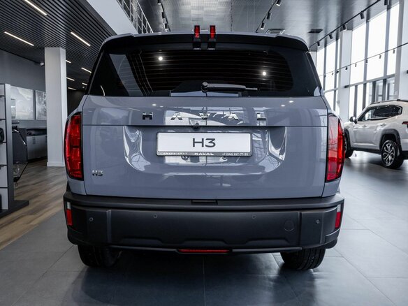 2026 Haval H3 I Рестайлинг, серый - вид 5