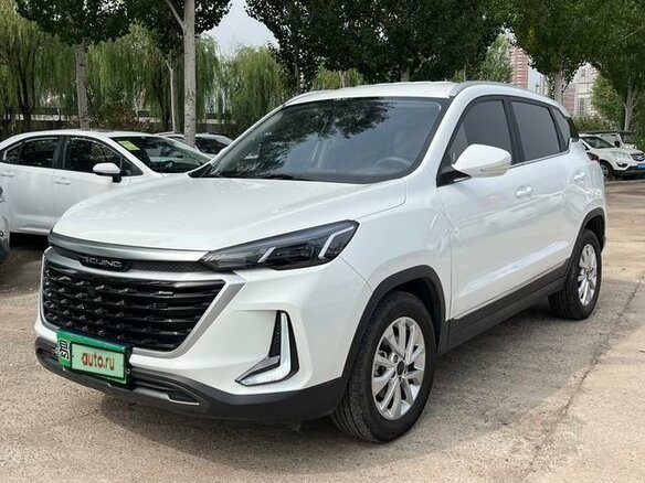 2021 BAIC X3, белый, 1290000 рублей