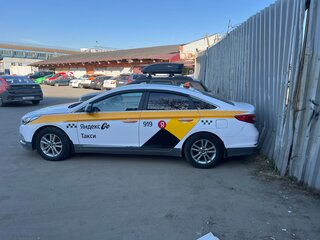 2017 Hyundai Sonata VII (LF), белый, 920000 рублей, вид 3