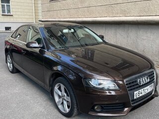 2011 Audi A4 IV (B8), коричневый, 1350000 рублей, вид 1