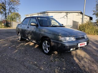 2007 Lada (ВАЗ) 2110, серый, 150000 рублей, вид 2