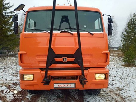 2011 КамАЗ 44108, оранжевый, 4200000 рублей, вид 3