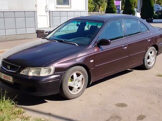 1999 Honda Accord VI, красный, 380000 рублей, вид 1
