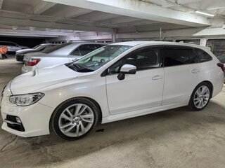 2015 Subaru Levorg I, белый, 1500000 рублей, вид 5