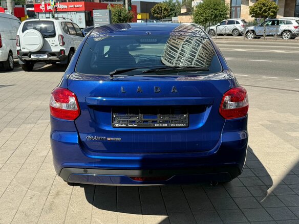2026 Lada (ВАЗ) Granta I Рестайлинг, синий, 1264000 рублей - вид 5