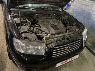 2007 Subaru Forester II Рестайлинг, чёрный, 1250000 рублей, вид 5