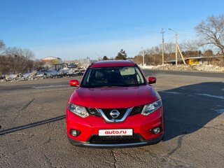 2014 Nissan X-Trail III, красный, 1670000 рублей, вид 2