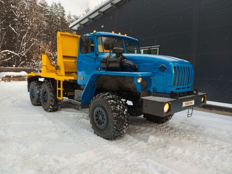 2009 Урал 583100, синий, 1800000 рублей, вид 2