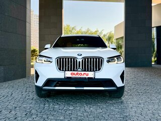 2022 BMW X3 30i xDrive III (G01) Рестайлинг, белый, 5378000 рублей, вид 5