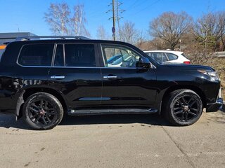 2008 Lexus LX 570 III, чёрный, 3600000 рублей, вид 2