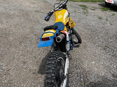 1990 Honda XR 250, жёлтый, 100000 рублей, вид 4