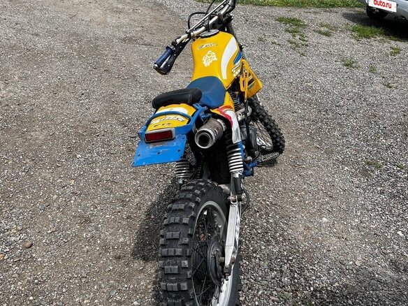 1990 Honda XR 250, жёлтый, 100000 рублей - вид 3
