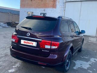 2011 SsangYong Kyron 6-speed I Рестайлинг, красный, 850000 рублей, вид 5