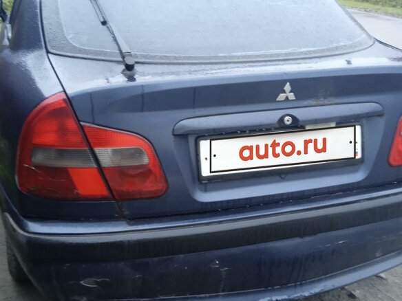 2001 Mitsubishi Carisma I Рестайлинг, синий, 100000 рублей - вид 4