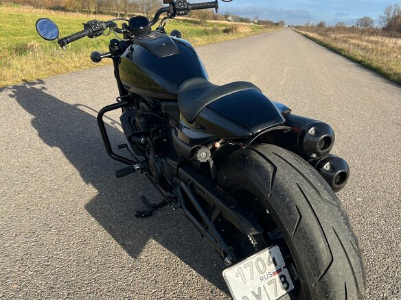 2022 Harley-Davidson Sportster S, чёрный, 1250000 рублей - вид 10