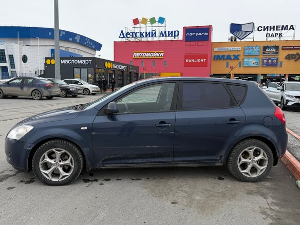 2008 Kia Ceed I, синий, 600000 рублей - вид 10