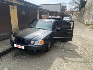2004 Kia Magentis I Рестайлинг, чёрный, 500000 рублей, вид 5