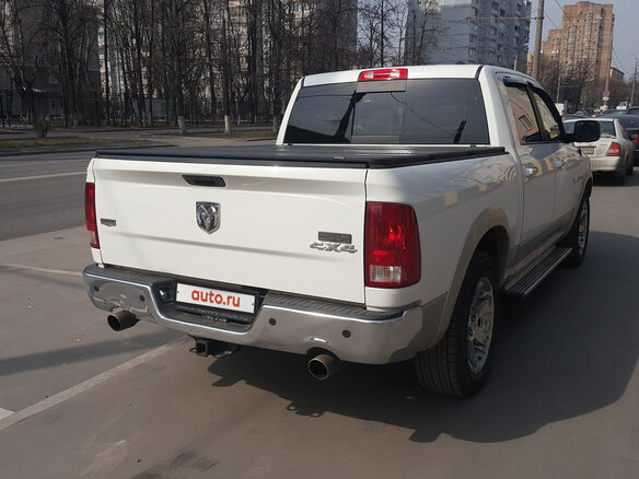 2009 Dodge RAM IV (DS/DJ), белый - вид 5