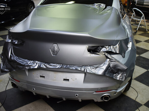 2011 Renault Laguna III, серый, 1250000 рублей - вид 19