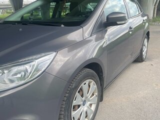 2014 Ford Focus III, серый, 999000 рублей, вид 4