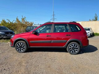 2026 Lada (ВАЗ) Granta Cross I Рестайлинг, красный, 1267900 рублей, вид 2