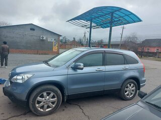 2007 Honda CR-V III, серый, 1100000 рублей, вид 4