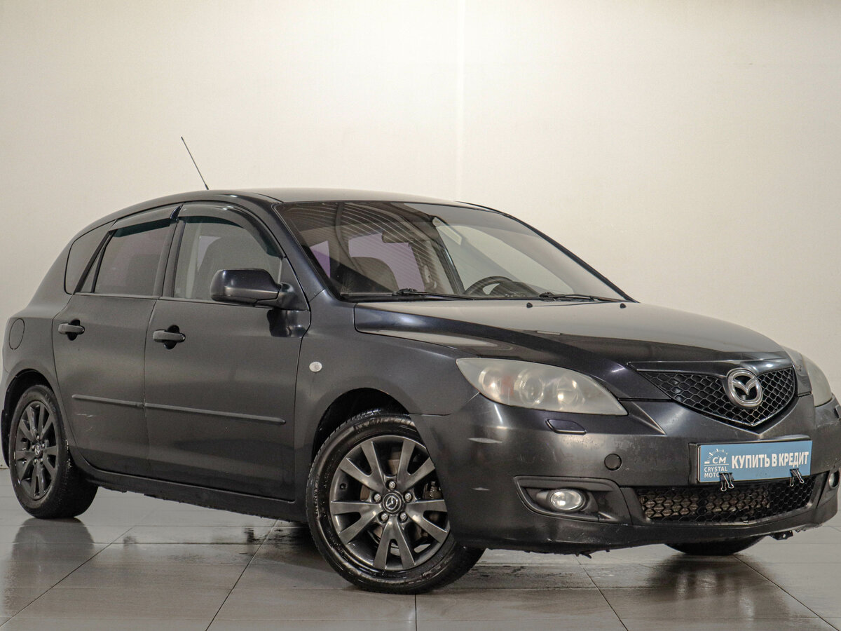 Открыть фотографии: Mazda 3 I (BK) Рестайлинг