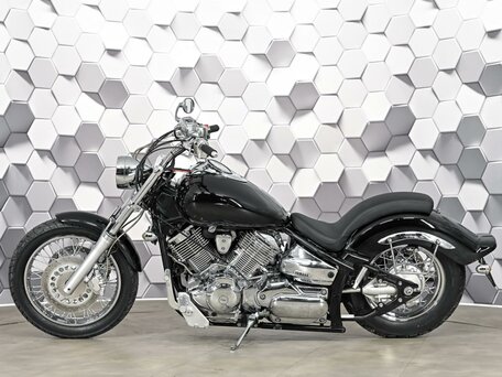 2007 Yamaha XVS1100, чёрный, 527000 рублей, вид 4