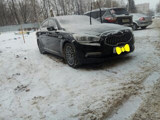 2013 Kia Quoris I, чёрный, 1000000 рублей, вид 2