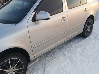 2012 Skoda Octavia II (A5) Рестайлинг, серебристый, 950000 рублей, вид 4