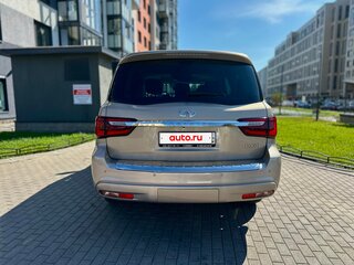 2019 Infiniti QX80 I Рестайлинг 2, бежевый, 5830000 рублей, вид 5
