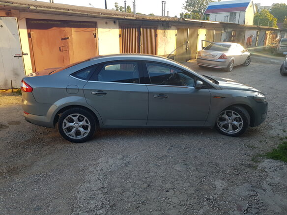 2007 Ford Mondeo IV, серый, 850000 рублей - вид 2
