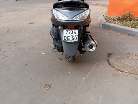 2009 Yamaha Majesty 400, серый, 265000 рублей, вид 4