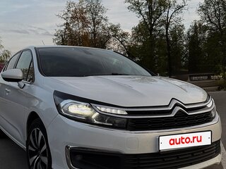 2018 Citroen C4 II Рестайлинг, белый, 1149000 рублей, вид 3